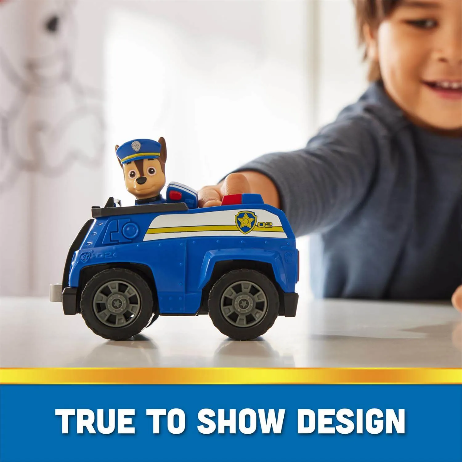 Spin Master Toys PAW Patrol Chase and Patrol Cruiser Figure Set