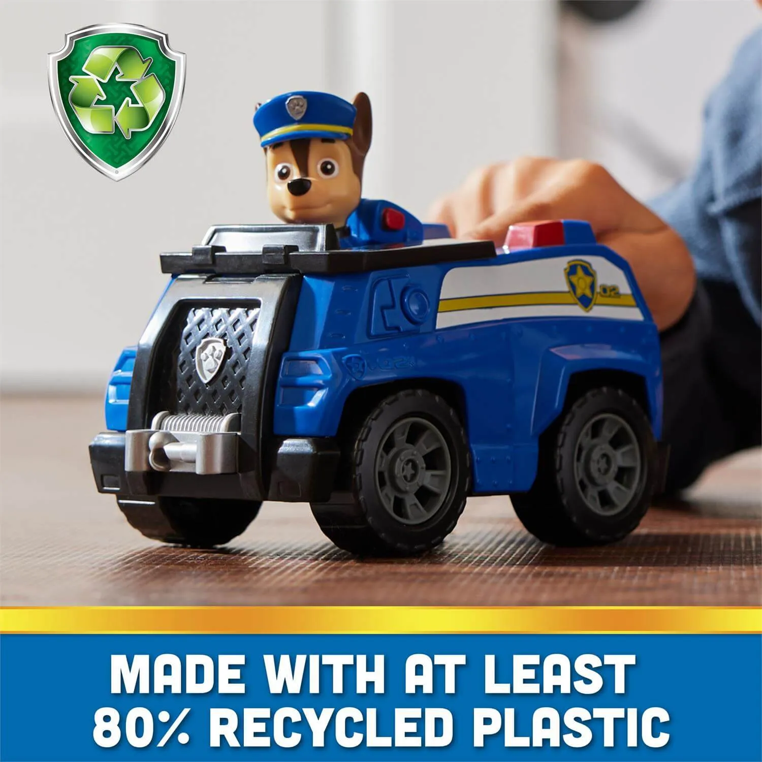Spin Master Toys PAW Patrol Chase and Patrol Cruiser Figure Set