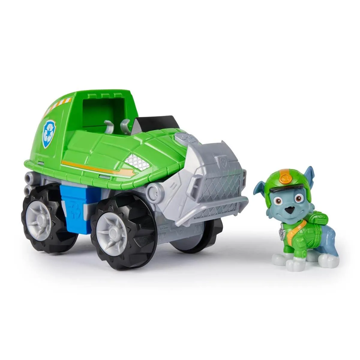 Spin Master Toys PAW Patrol Jungle Pups Rocky's Snapping Turtle Vehicle