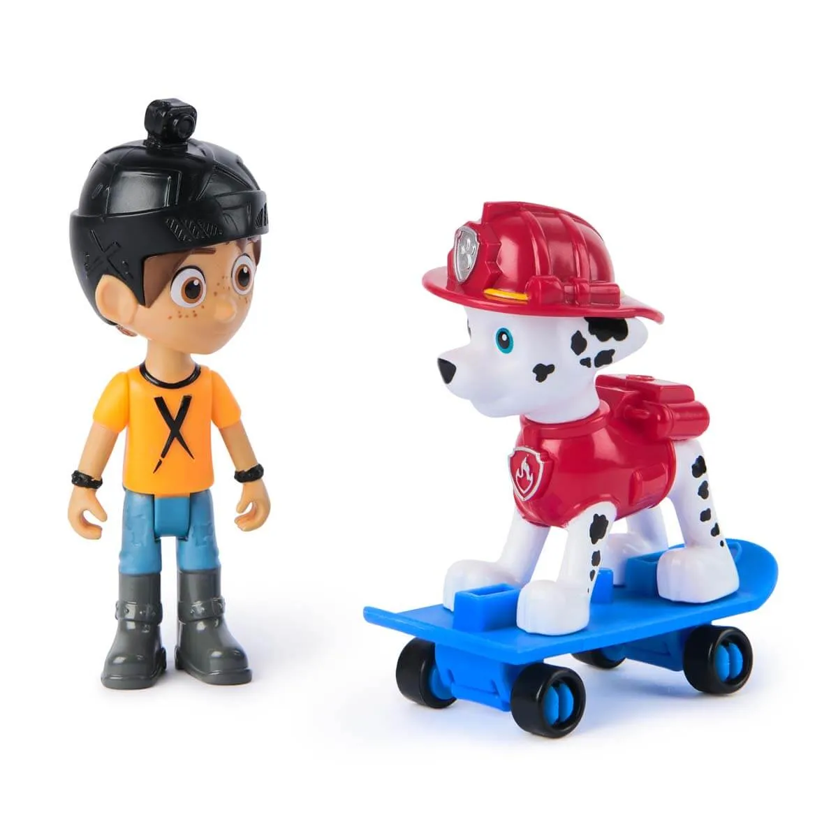 Spin Master Toys Paw Patrol Marshall and Daring Danny X Figure Playset
