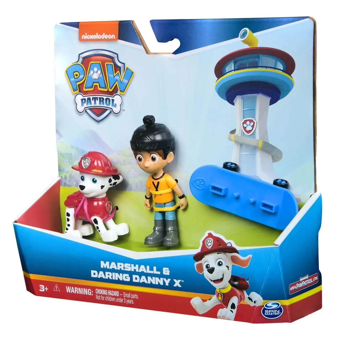 Spin Master Toys Paw Patrol Marshall and Daring Danny X Figure Playset