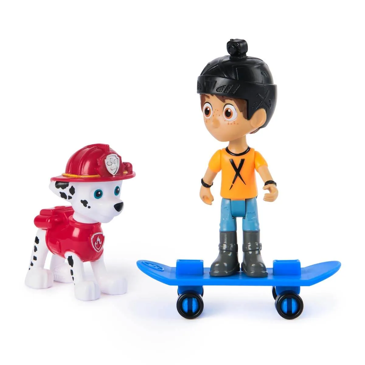 Spin Master Toys Paw Patrol Marshall and Daring Danny X Figure Playset