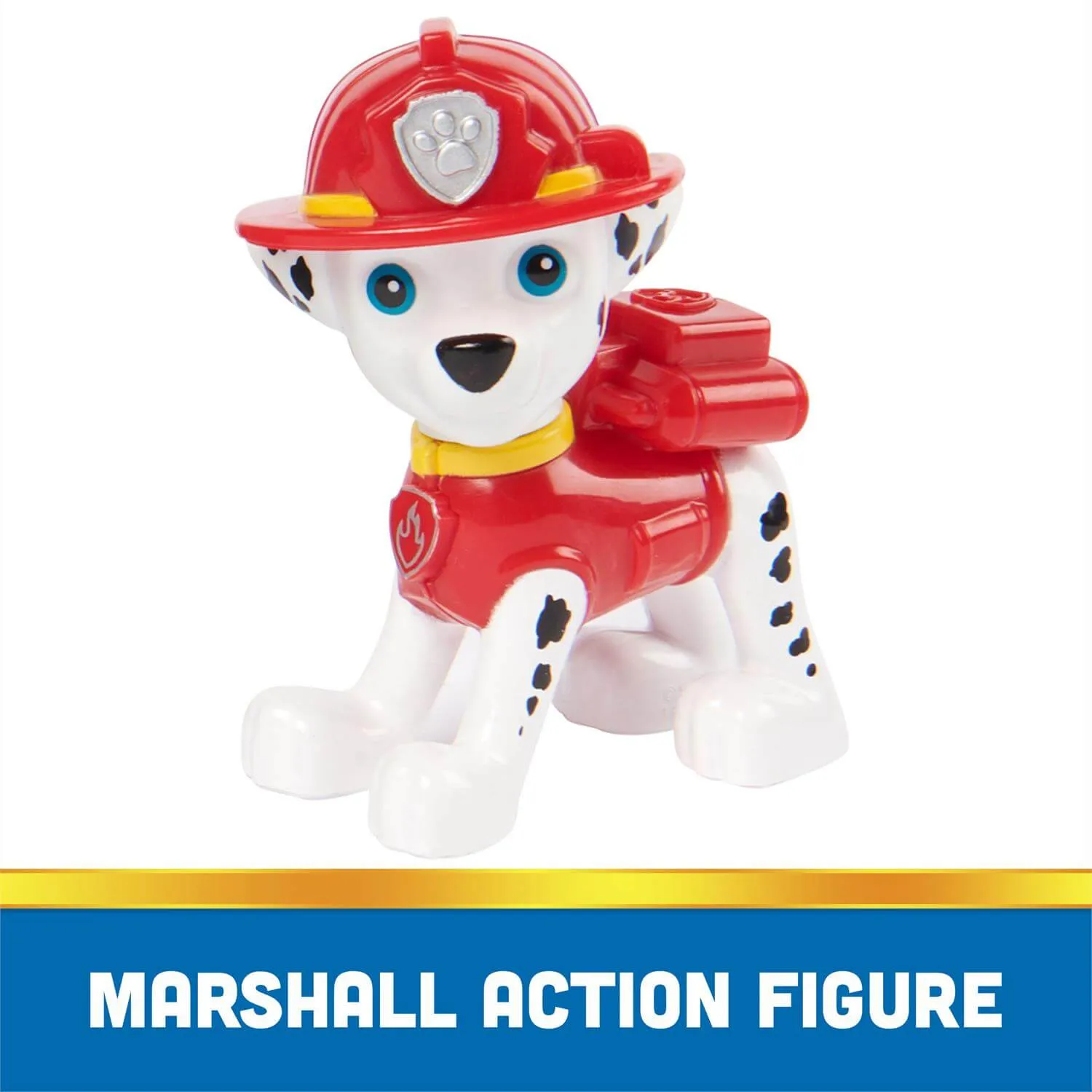 Spin Master Toys PAW Patrol Marshall and Firetruck Figure Set