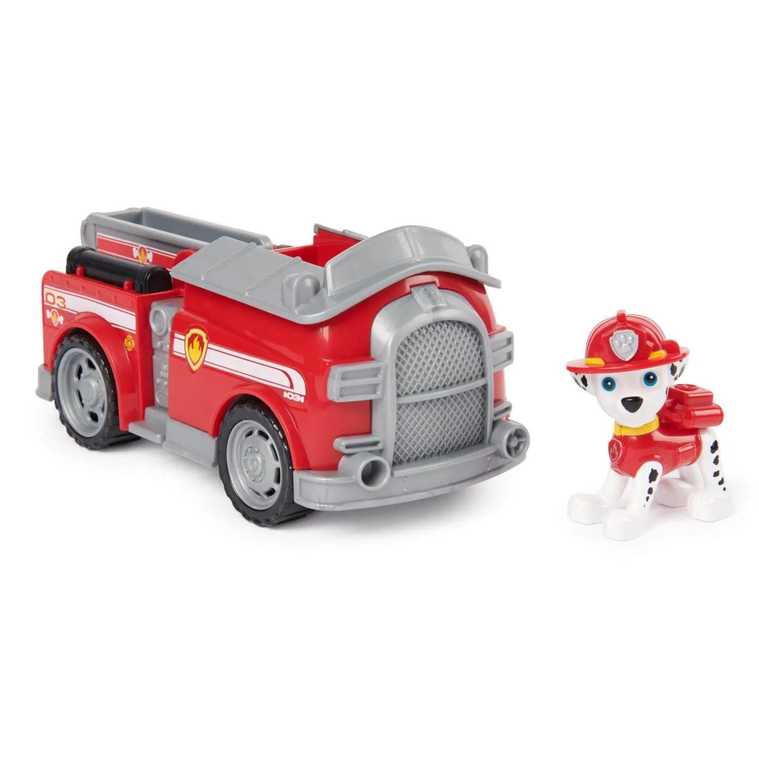 Spin Master Toys PAW Patrol Marshall and Firetruck Figure Set