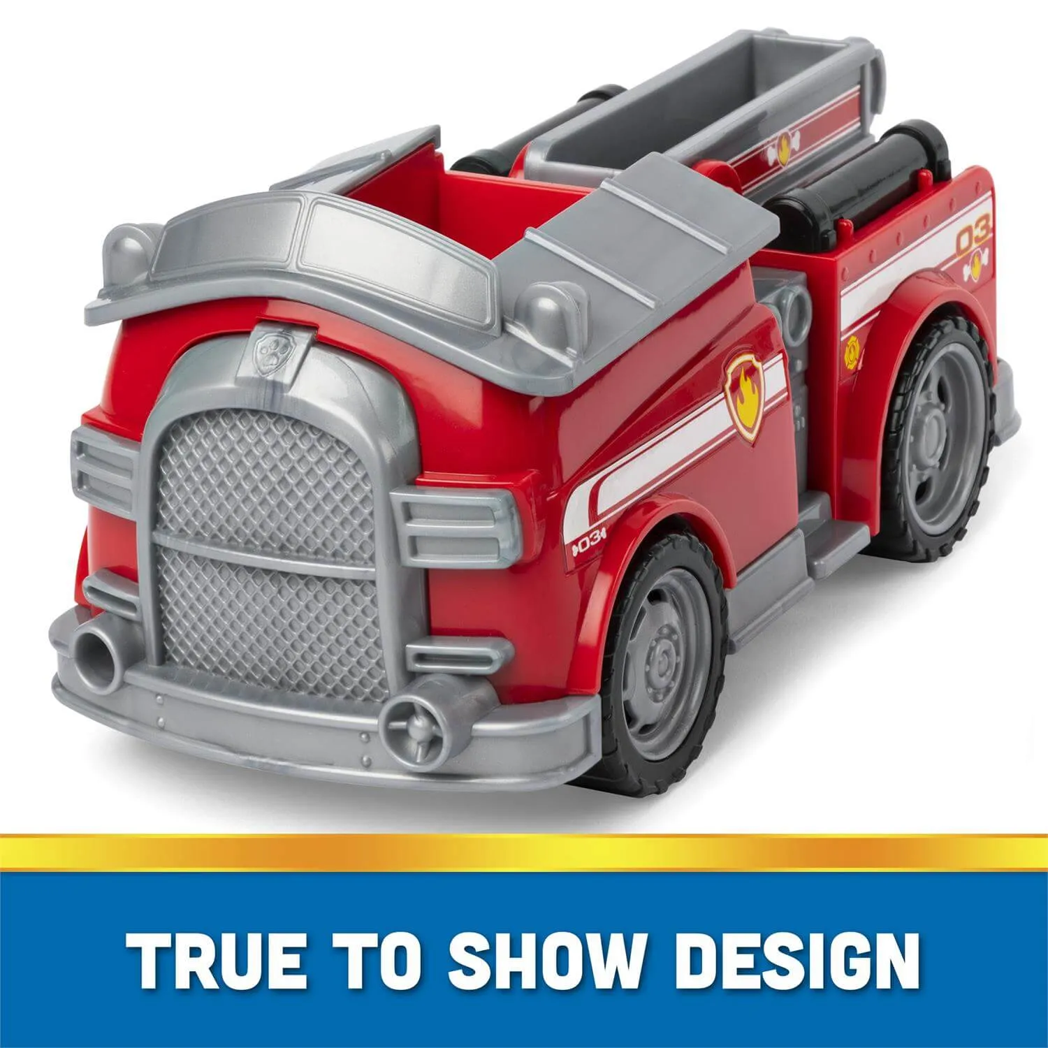 Spin Master Toys PAW Patrol Marshall and Firetruck Figure Set