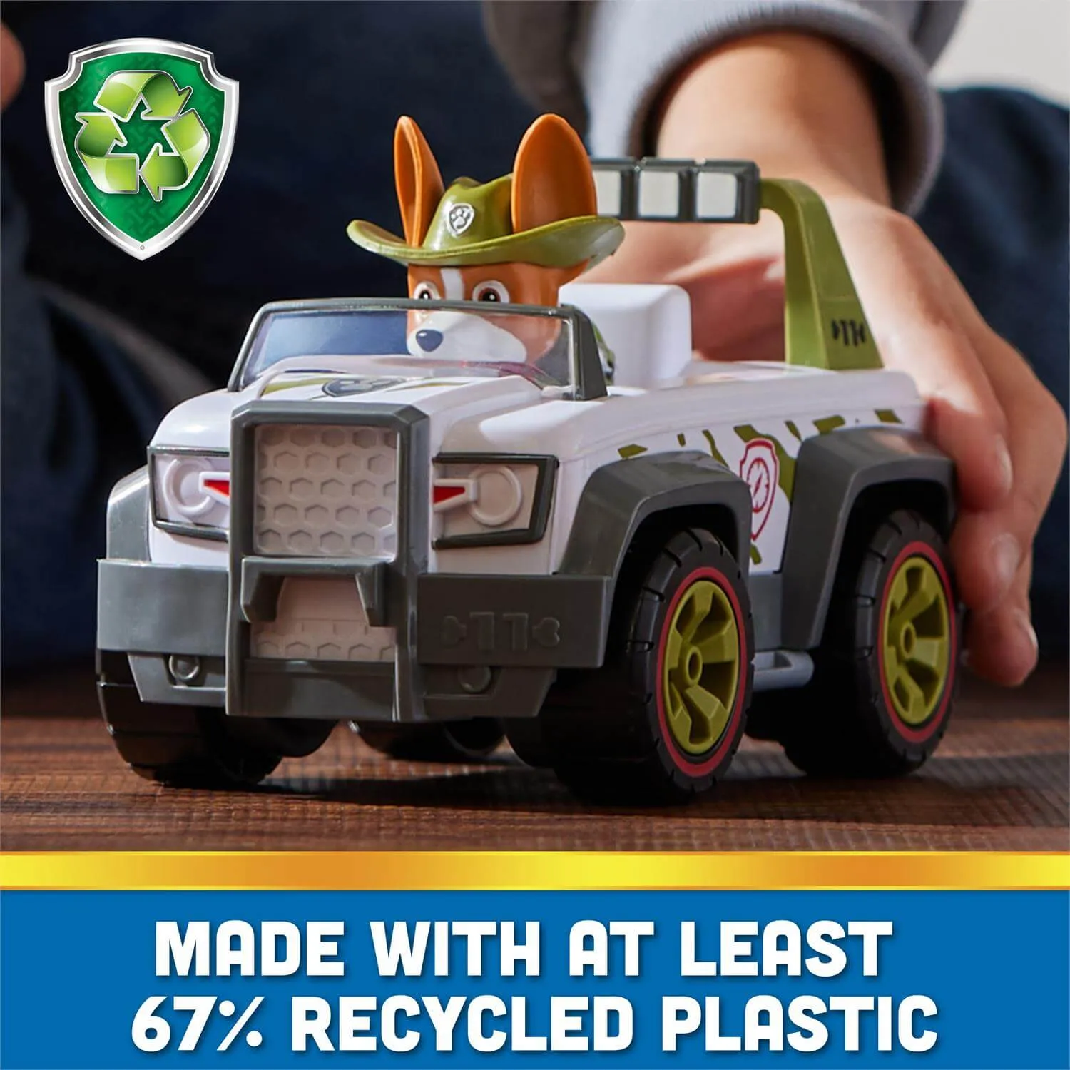 Spin Master Toys PAW Patrol Tracker and Jungle Cruiser Figure Set