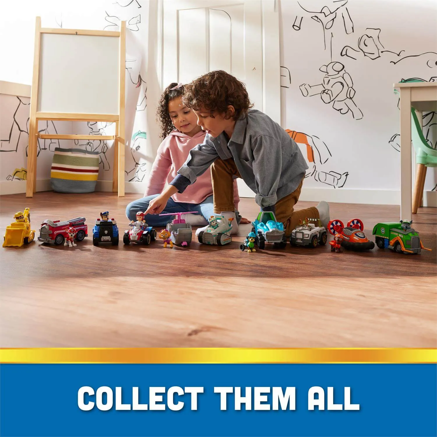 Spin Master Toys PAW Patrol Tracker and Jungle Cruiser Figure Set