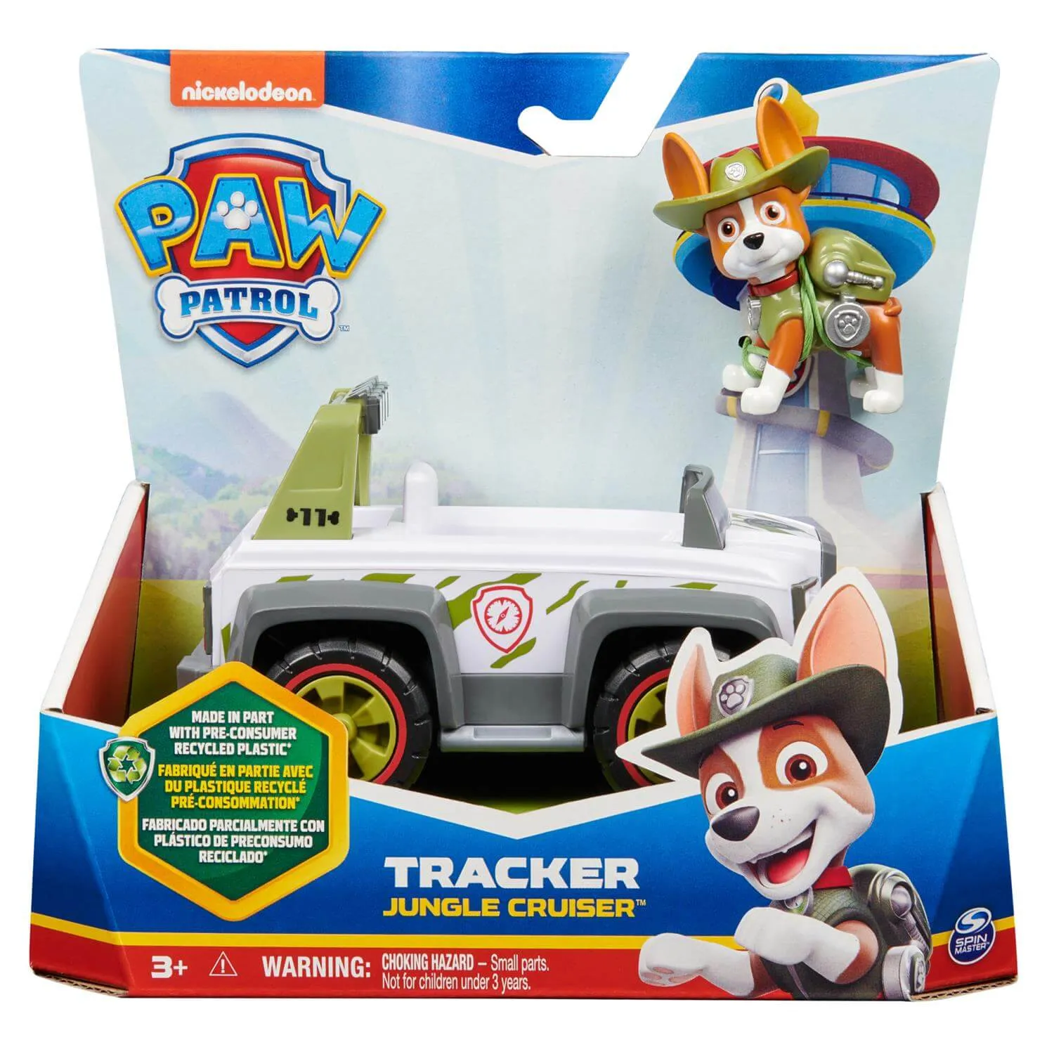 Spin Master Toys PAW Patrol Tracker and Jungle Cruiser Figure Set