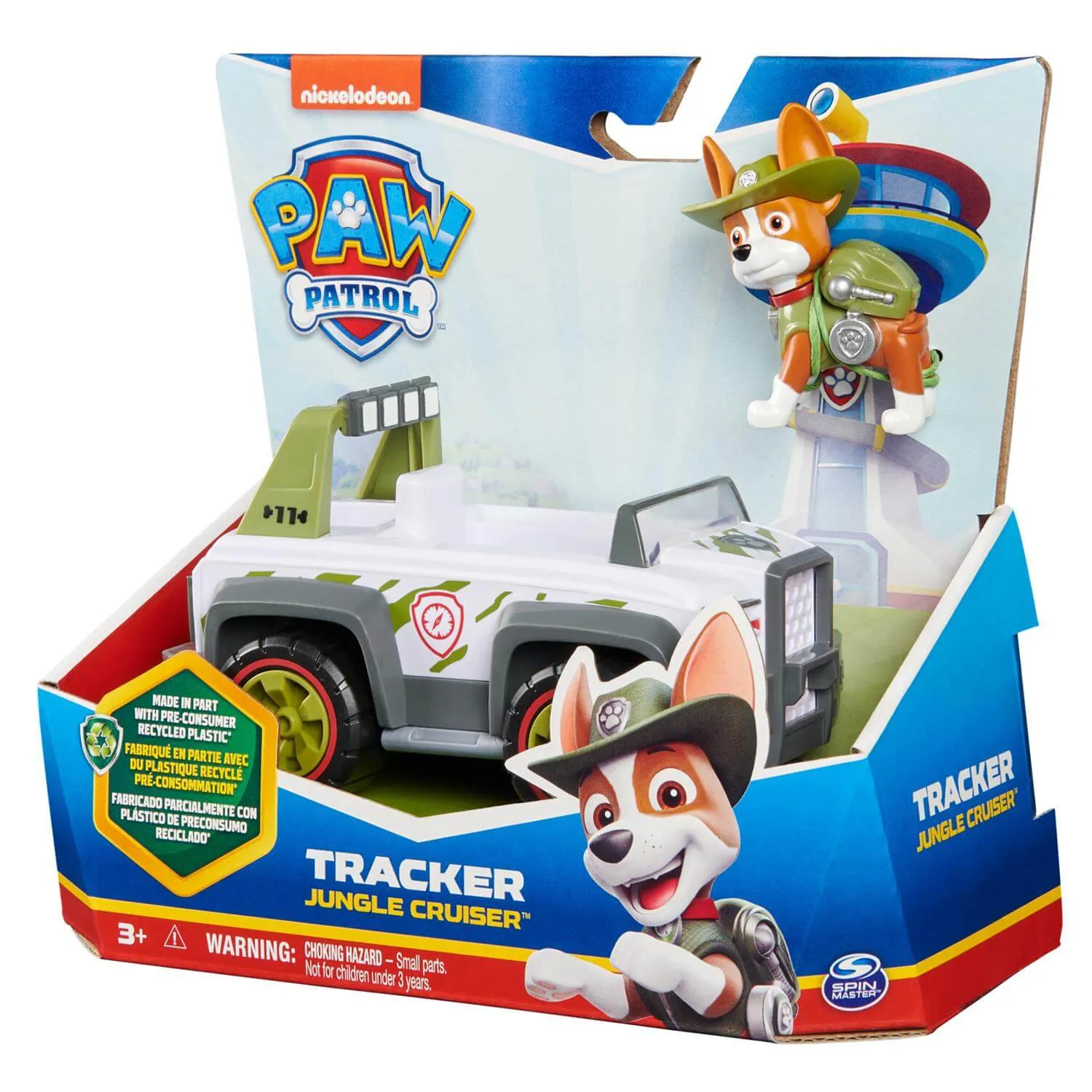 Spin Master Toys PAW Patrol Tracker and Jungle Cruiser Figure Set