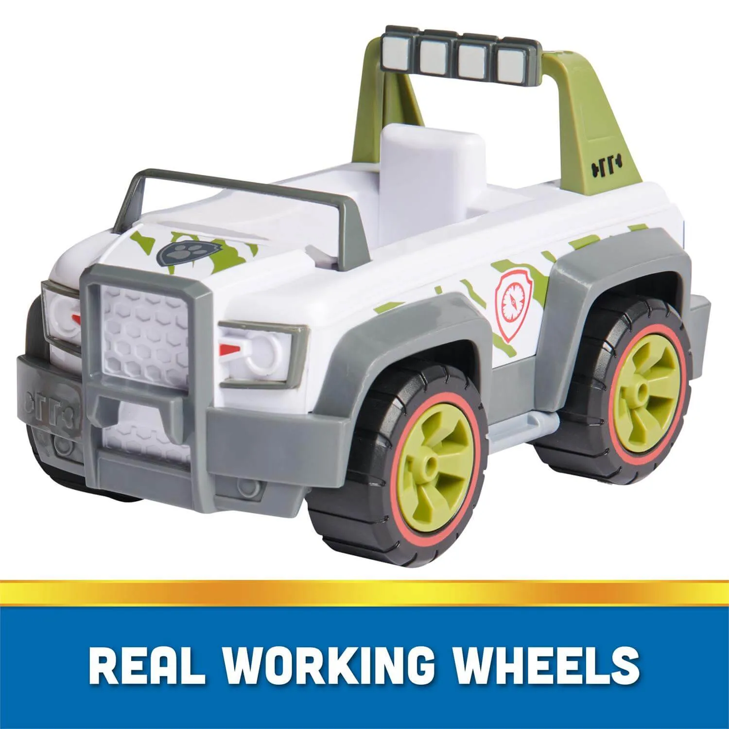 Spin Master Toys PAW Patrol Tracker and Jungle Cruiser Figure Set