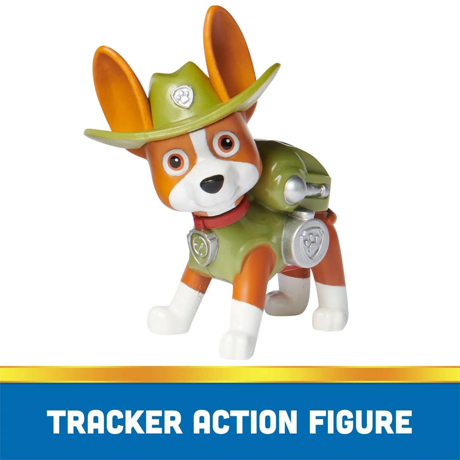 Spin Master Toys PAW Patrol Tracker and Jungle Cruiser Figure Set