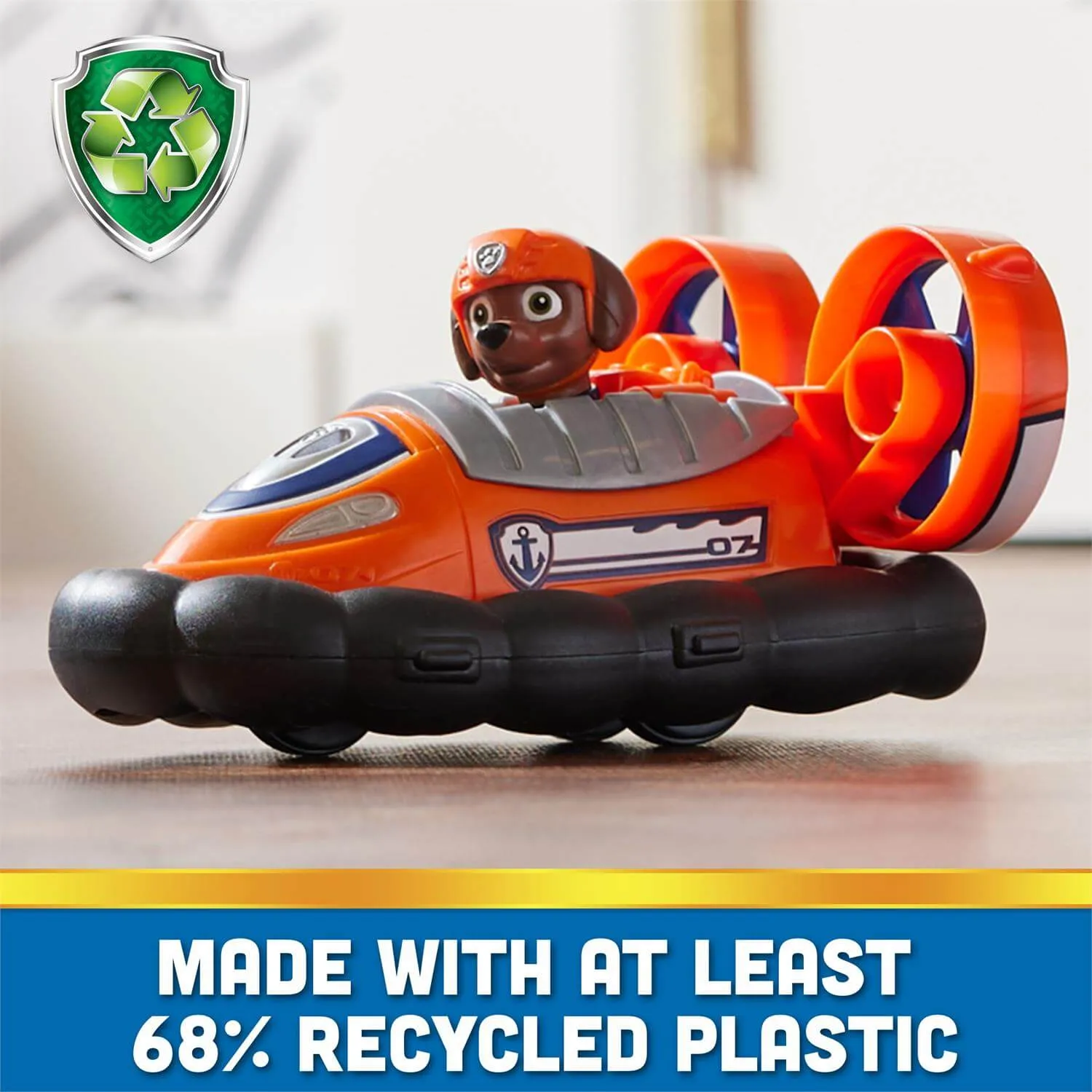 Spin Master Toys PAW Patrol Zuma and Hovercraft Figure Set