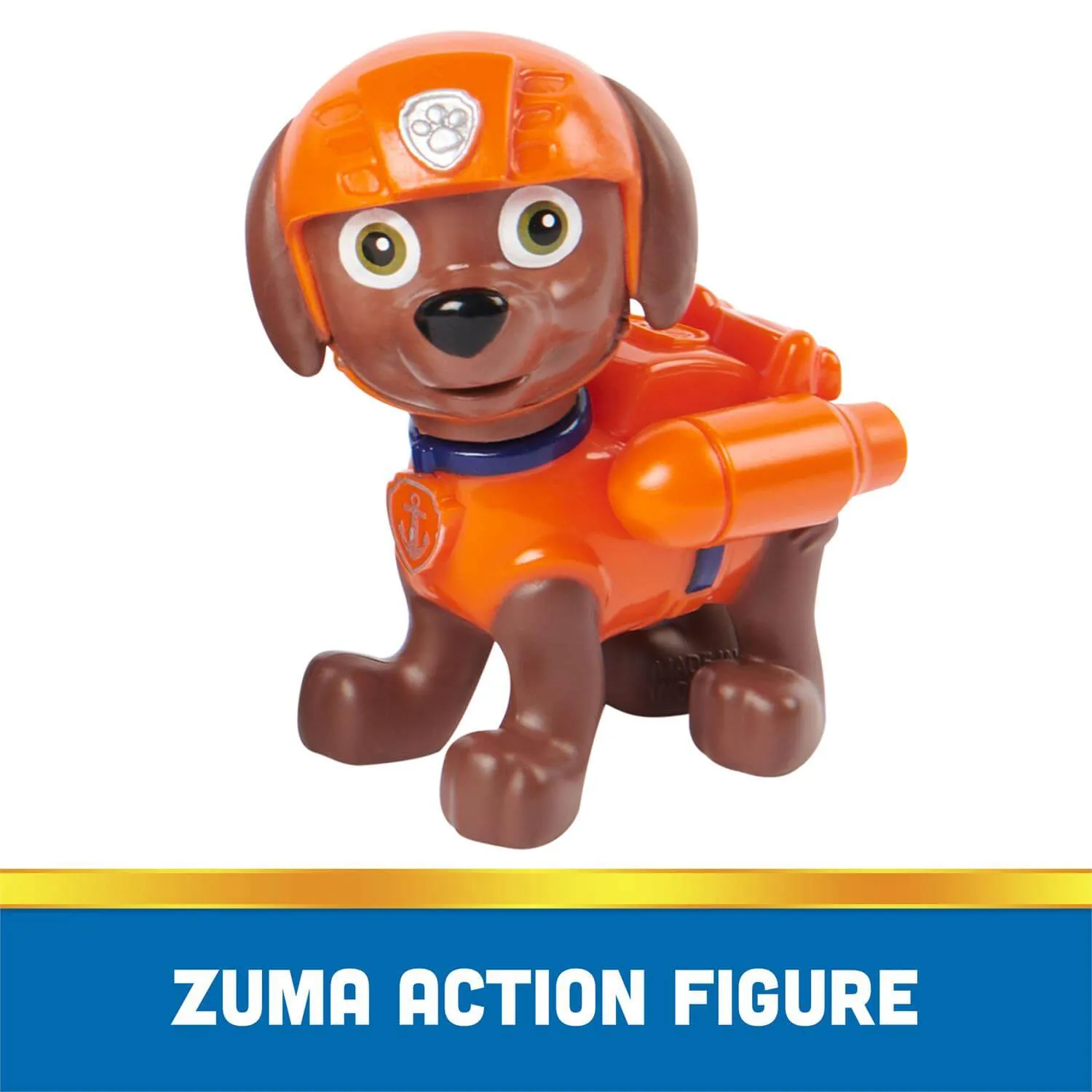 Spin Master Toys PAW Patrol Zuma and Hovercraft Figure Set