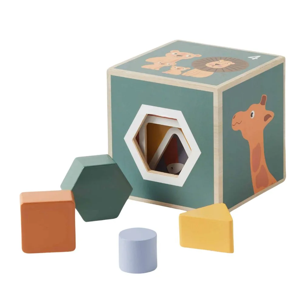 Stacking and Sorting Cubes