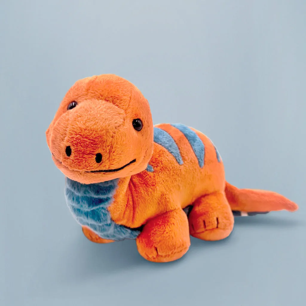 Steiff Bronko Brontosaurus with Personalised Dinosaur Pyjamas