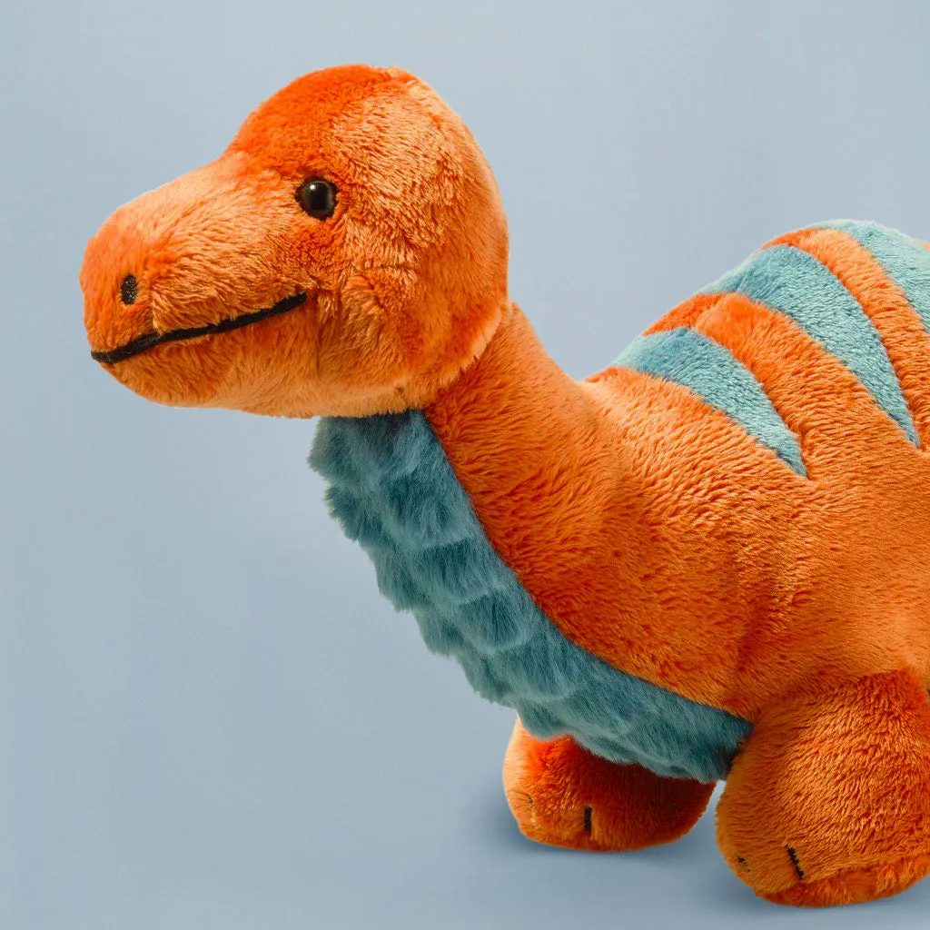 Steiff Bronko Brontosaurus with Personalised Dinosaur Pyjamas