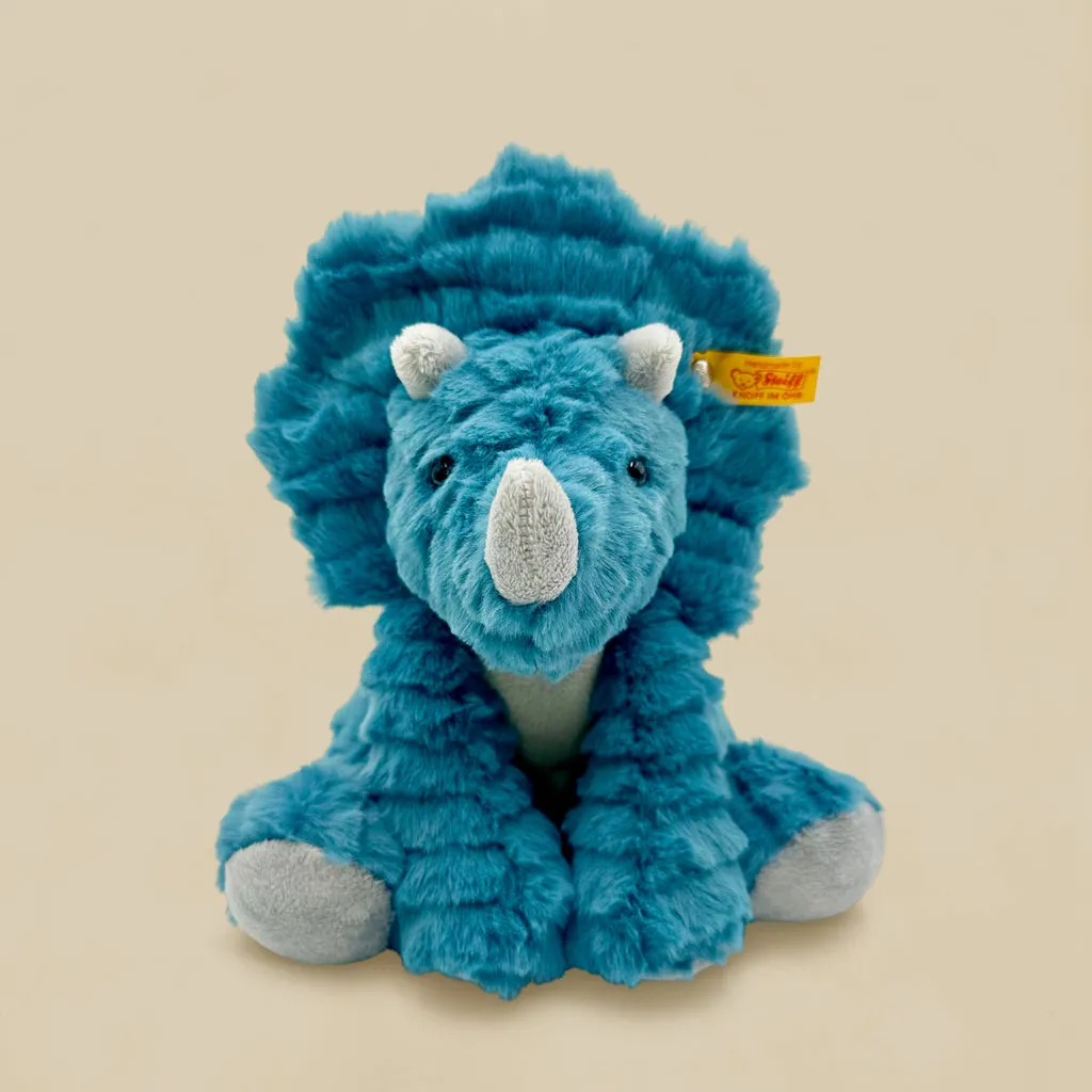 Steiff Dixi Triceratops with Personalised Dinosaur Pyjamas