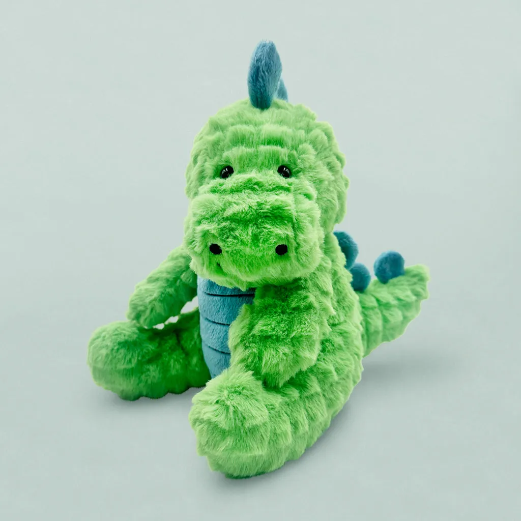 Steiff Spott Stegosaurus with Personalised Dinosaur Pyjamas