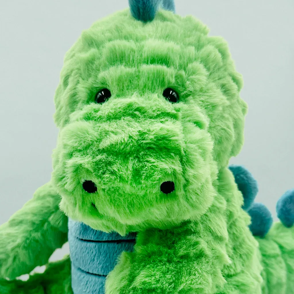 Steiff Spott Stegosaurus with Personalised Dinosaur Pyjamas