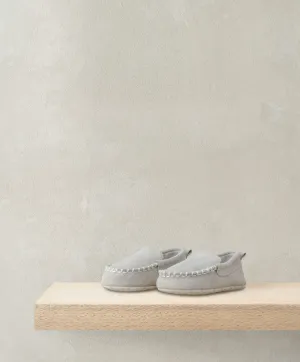 Stitch Detail Suede Shoes
