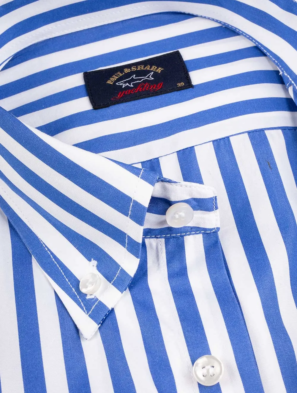 Stripe Shirt Blue