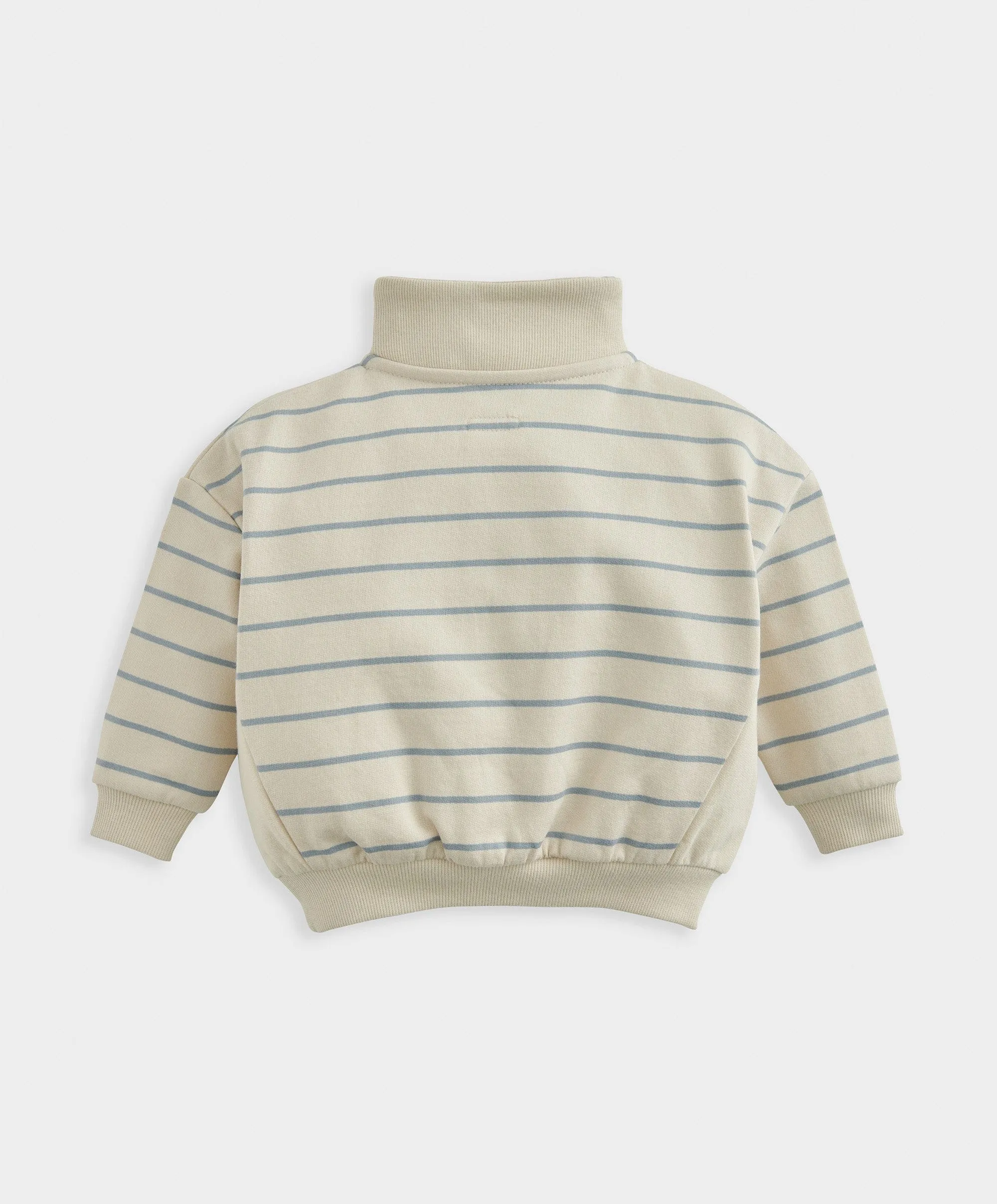 Striped Funnel Neck Jumper Babykids Mamas & Papas