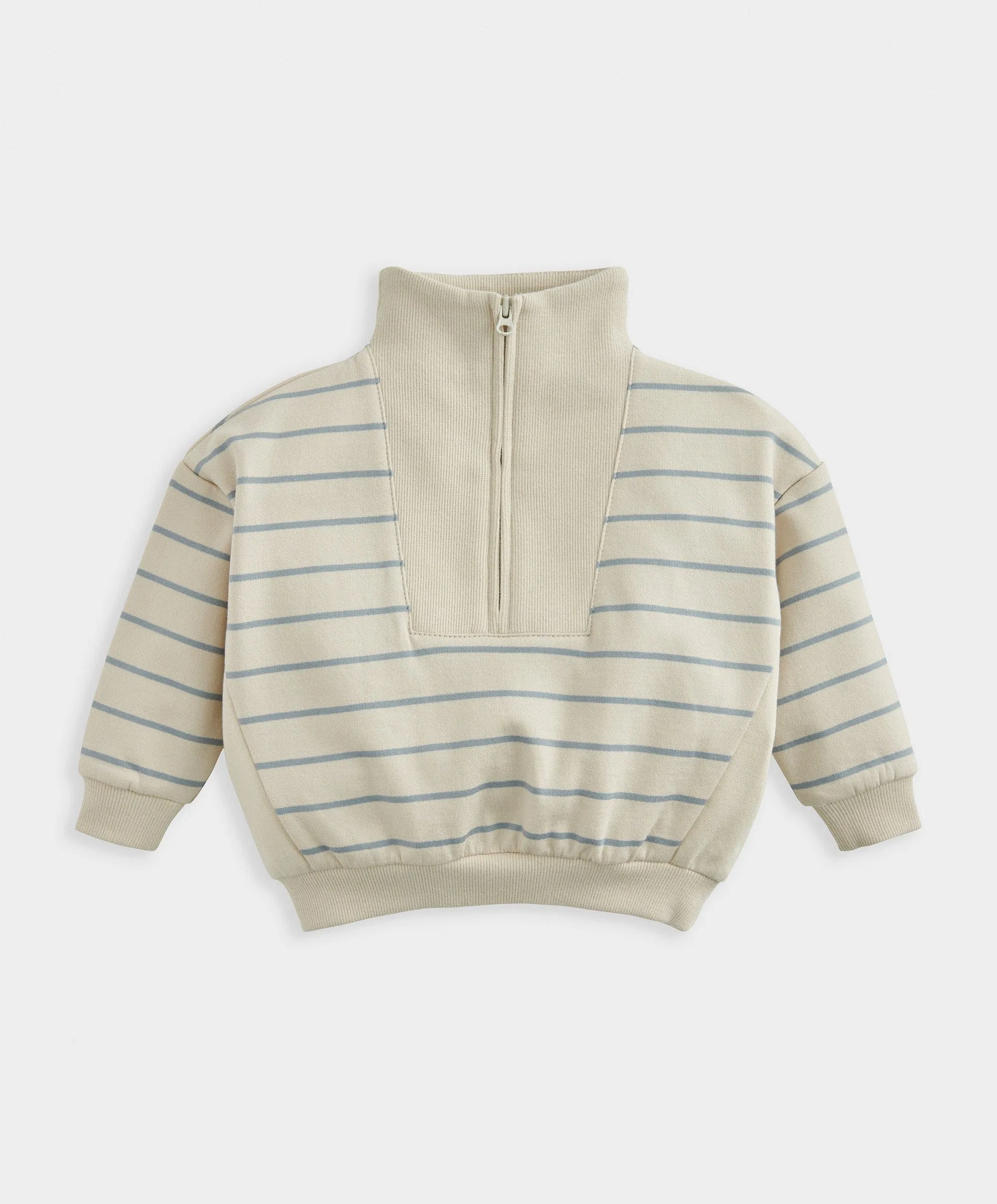 Striped Funnel Neck Jumper Babykids Mamas & Papas