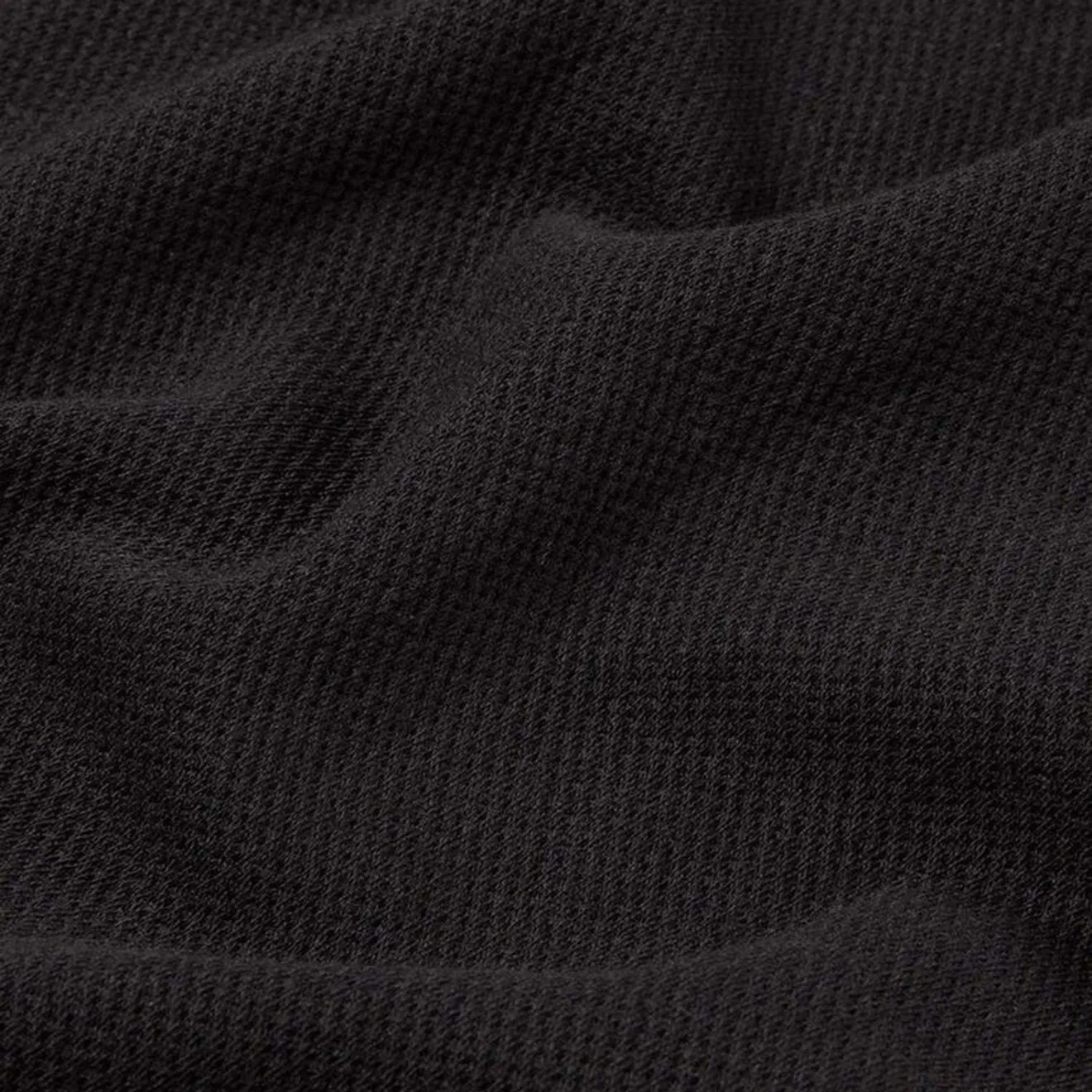 Sunspel Riviera S/S Polo Shirt Black