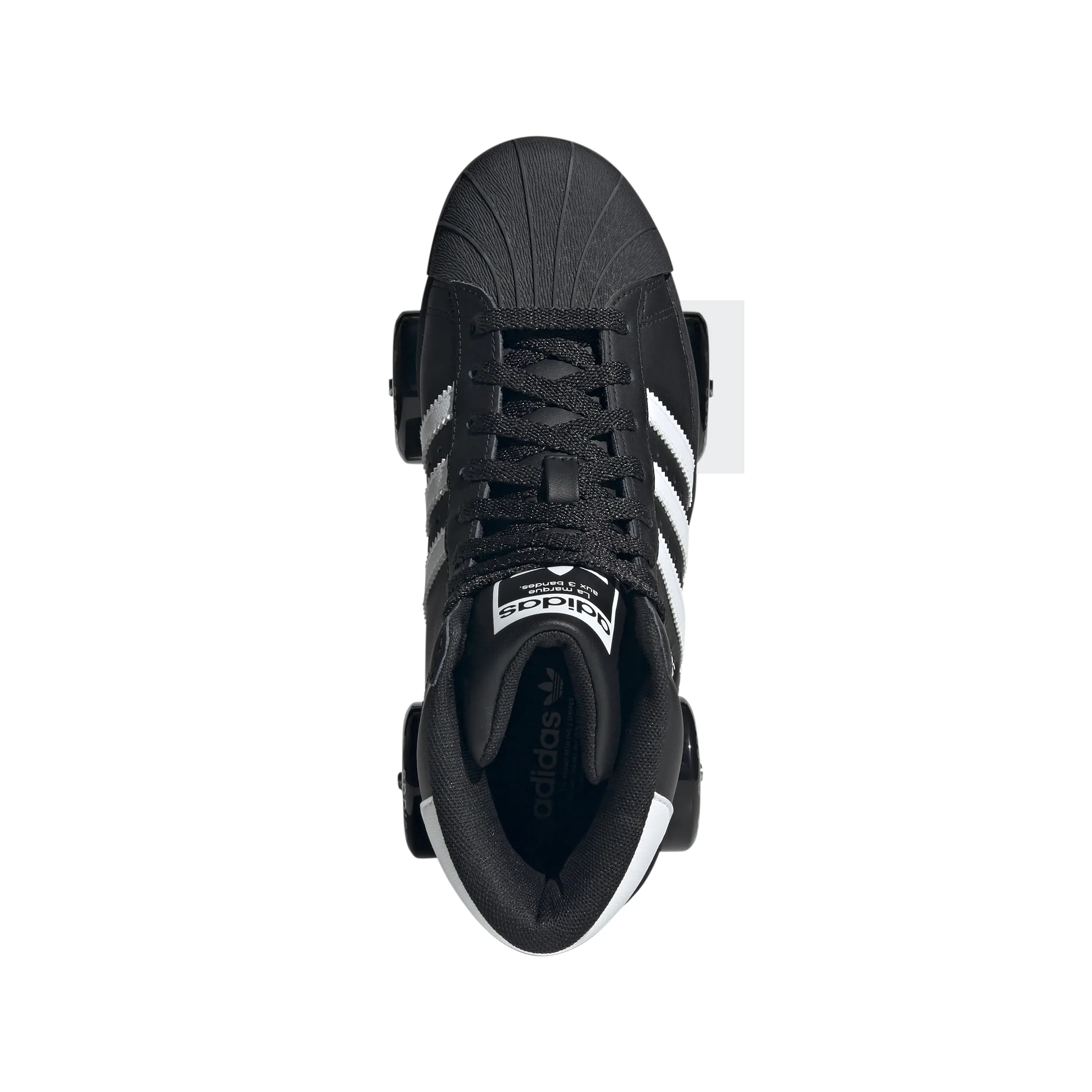 Superstar 82 Skate 'Black White'