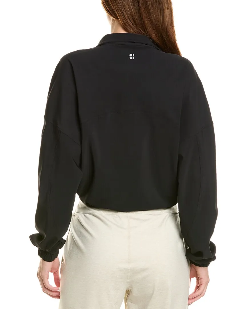Sweaty Betty Explorer 1/2-Zip Midlayer Top
