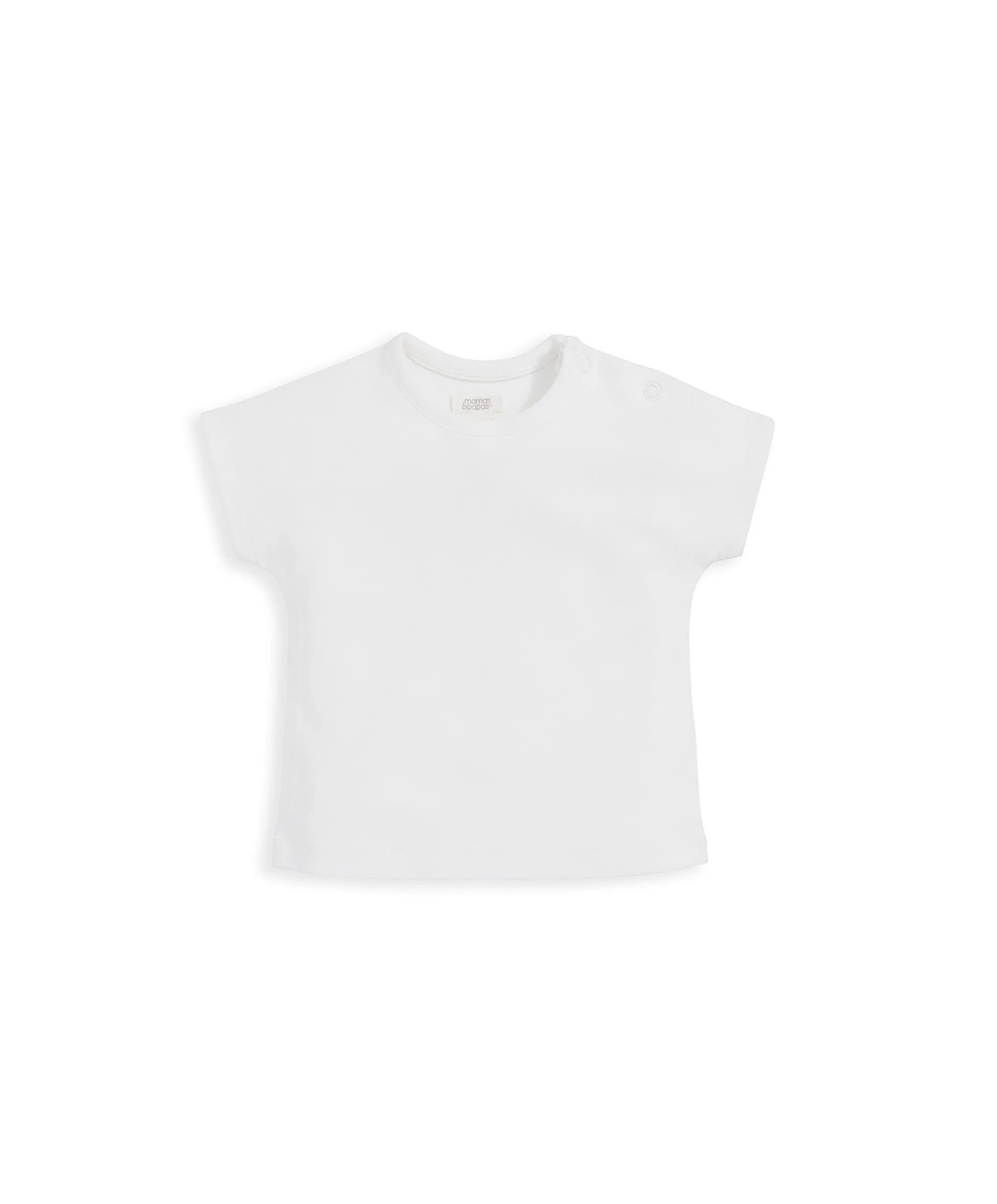 T-Shirt & Dungarees Outfit Set - Blue Babykids Mamas & Papas