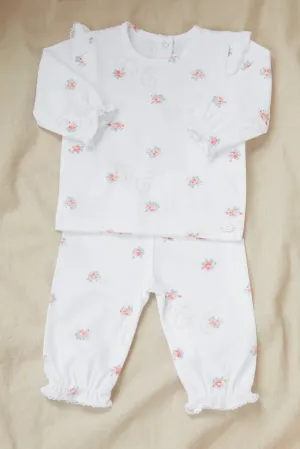 Tartine Et Chocolat Boys Girls BABY NUIT PYJAMA19 - BLANC