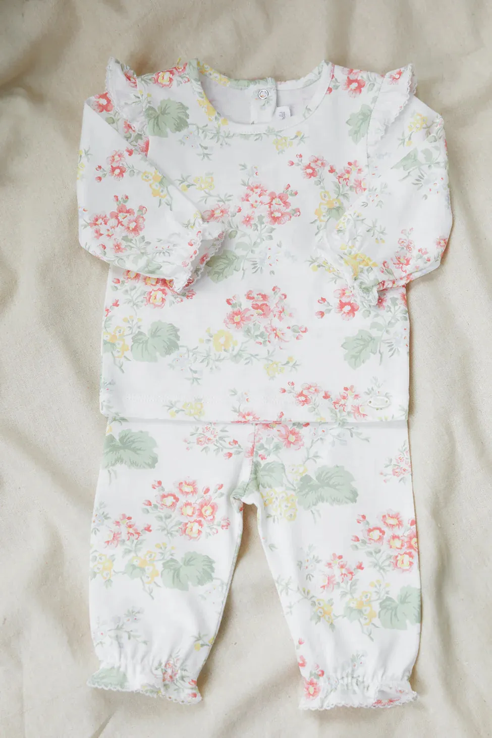 Tartine Et Chocolat Boys Girls BABY NUIT PYJAMA19 - Nacre