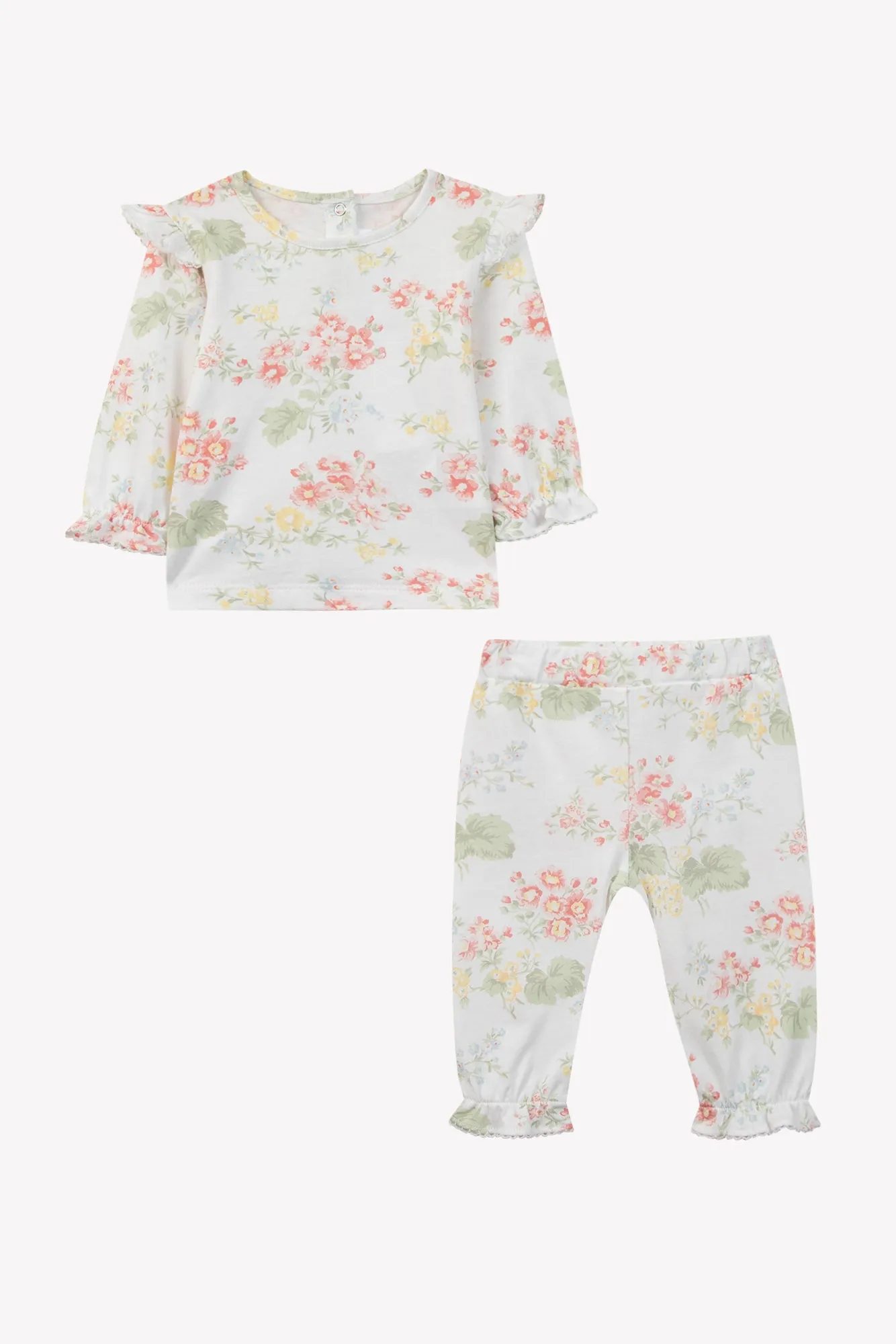 Tartine Et Chocolat Boys Girls BABY NUIT PYJAMA19 - Nacre