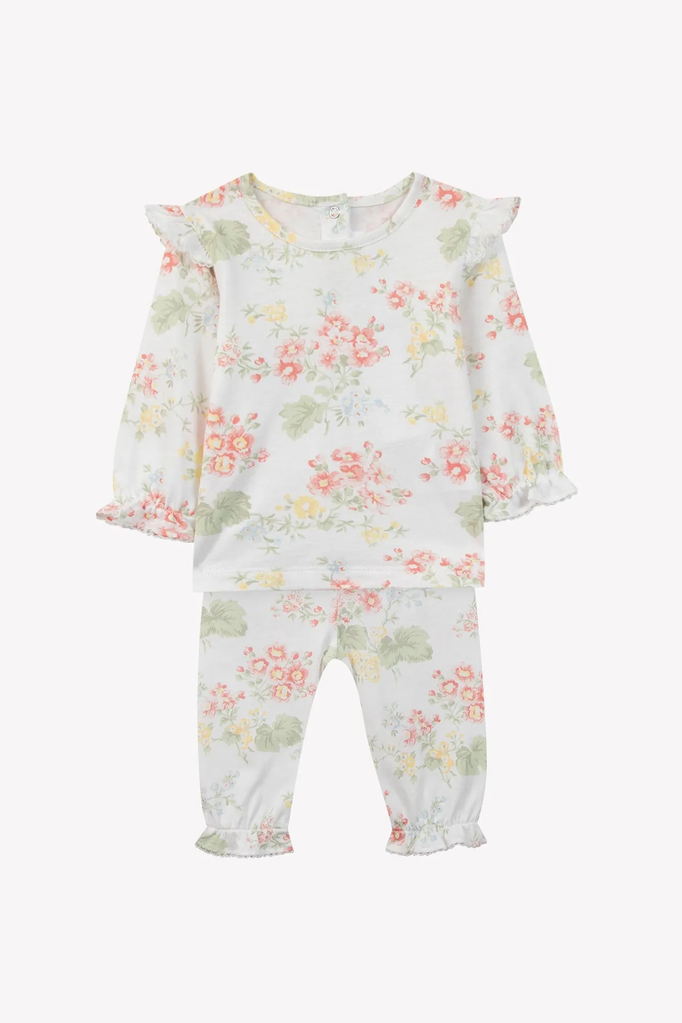 Tartine Et Chocolat Boys Girls BABY NUIT PYJAMA19 - Nacre