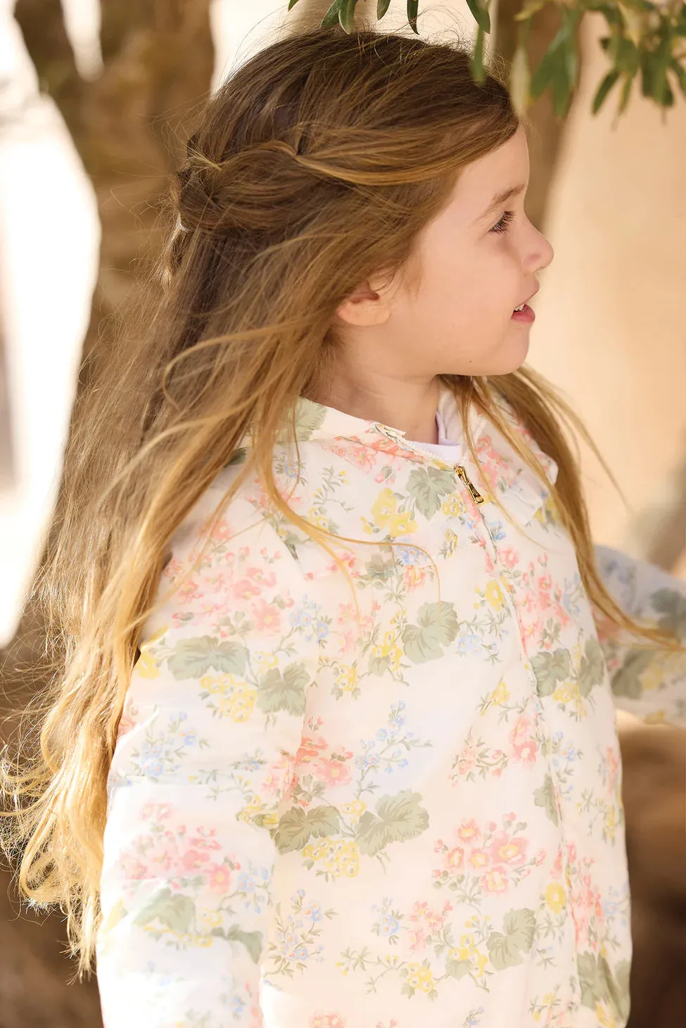 Tartine Et Chocolat Boys Girls JARDIN D'ETE COUPEVENT A - Nacre