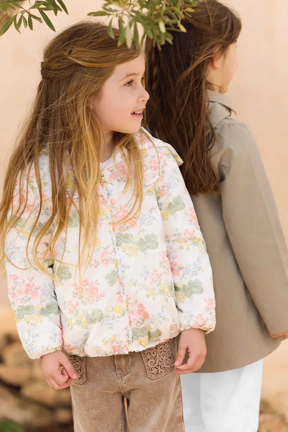 Tartine Et Chocolat Boys Girls JARDIN D'ETE COUPEVENT A - Nacre