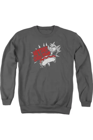 Teen Titans Go Hot Dog Adult Crewneck Sweatshirt
