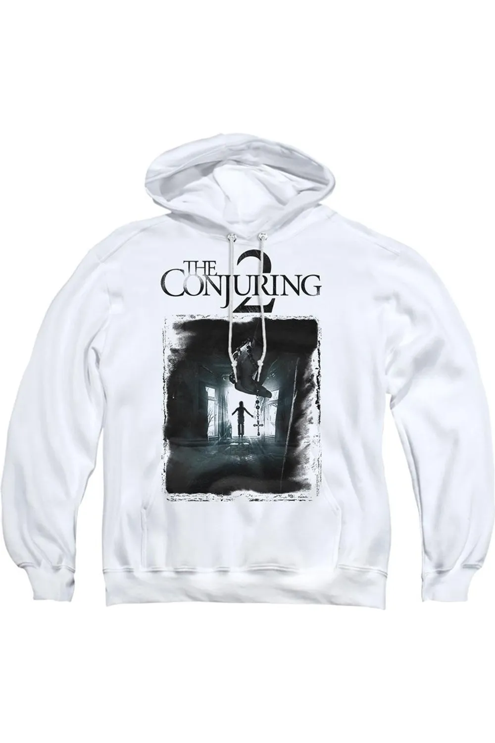 The Conjuring 2 Poster Adult Pull Over Hoodie / Hooded Sweatshirt