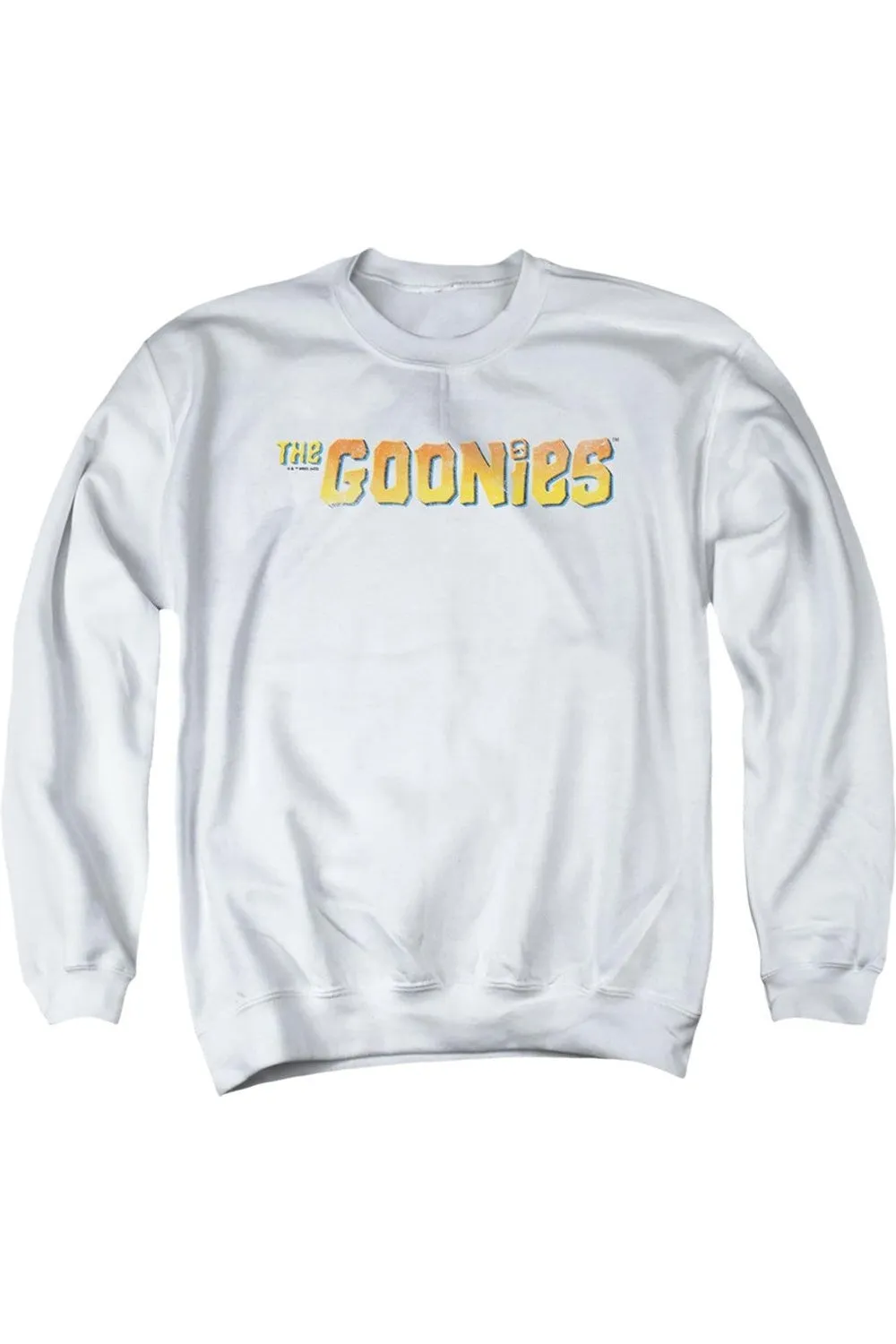 The Goonies Logo Adult Crewneck Sweatshirt