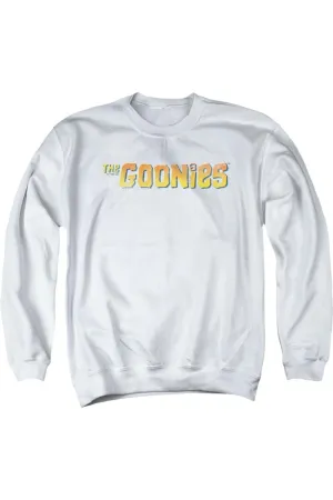 The Goonies Logo Adult Crewneck Sweatshirt