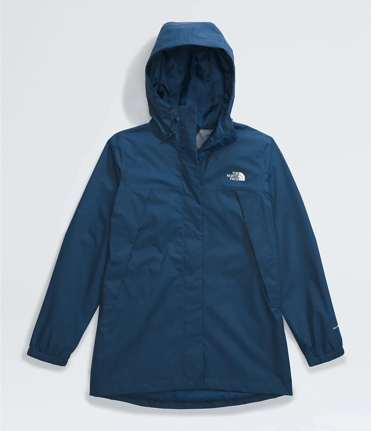 The North Face Antora Parka Jacket NF0A7QEWHDC Women Shady Blue Full Zip APP795