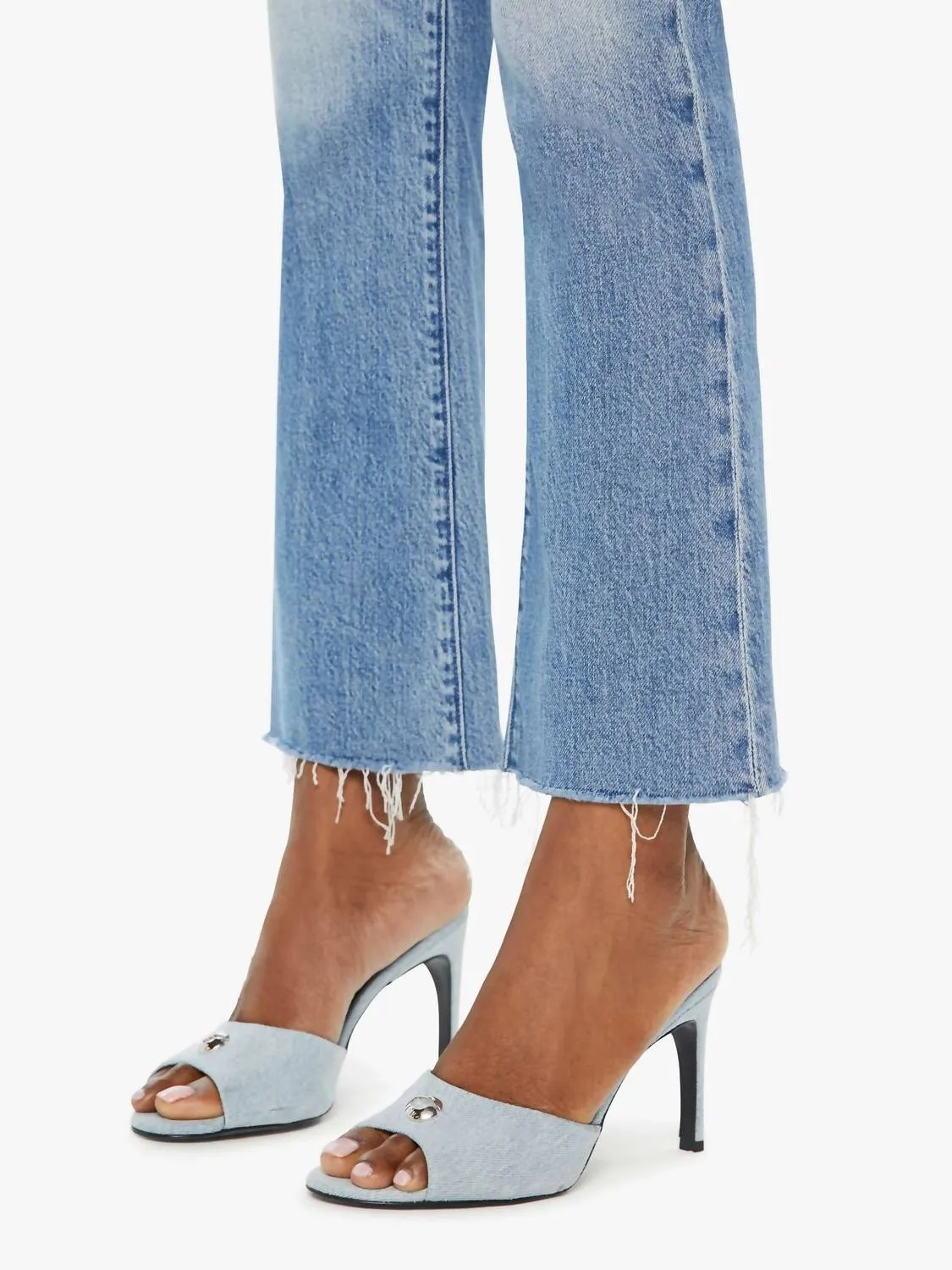 The Outsider Flood Fray Jeans