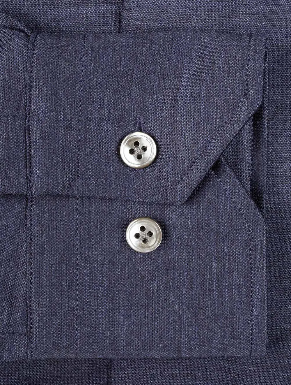 The Wool Shirt Navy