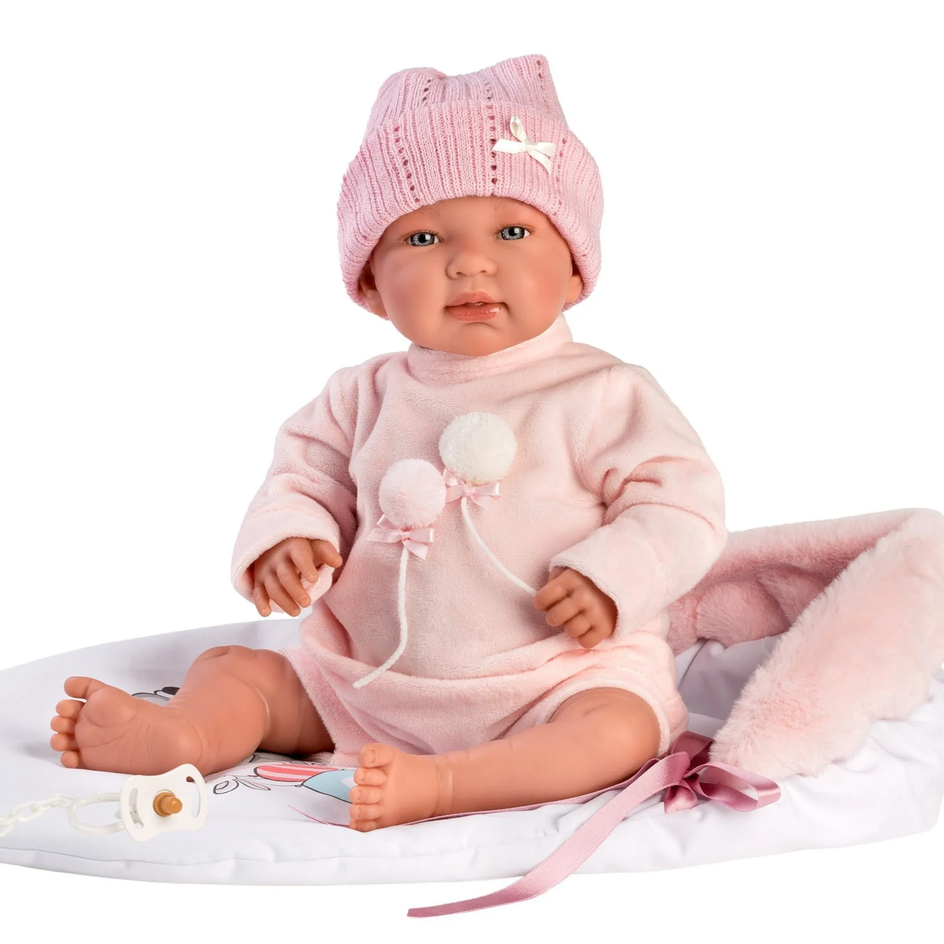 Tina Baby Doll 44cm with Dumbo Sleeper (L84452)
