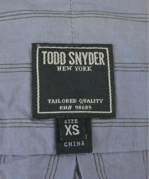 TODD SNYDER Casual shirts