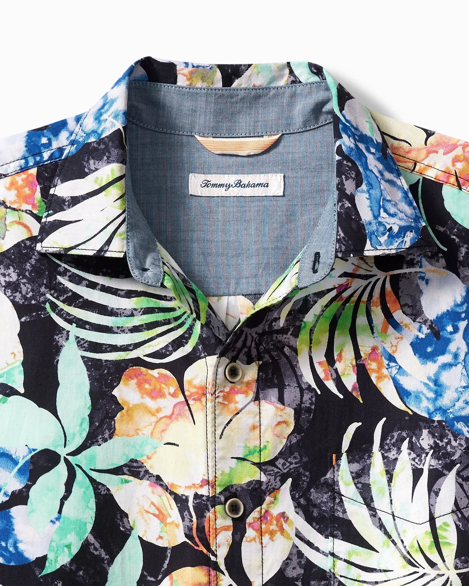 Tommy Bahama Tortola Hasta La Fuego Short Sleeve Camp Shirt