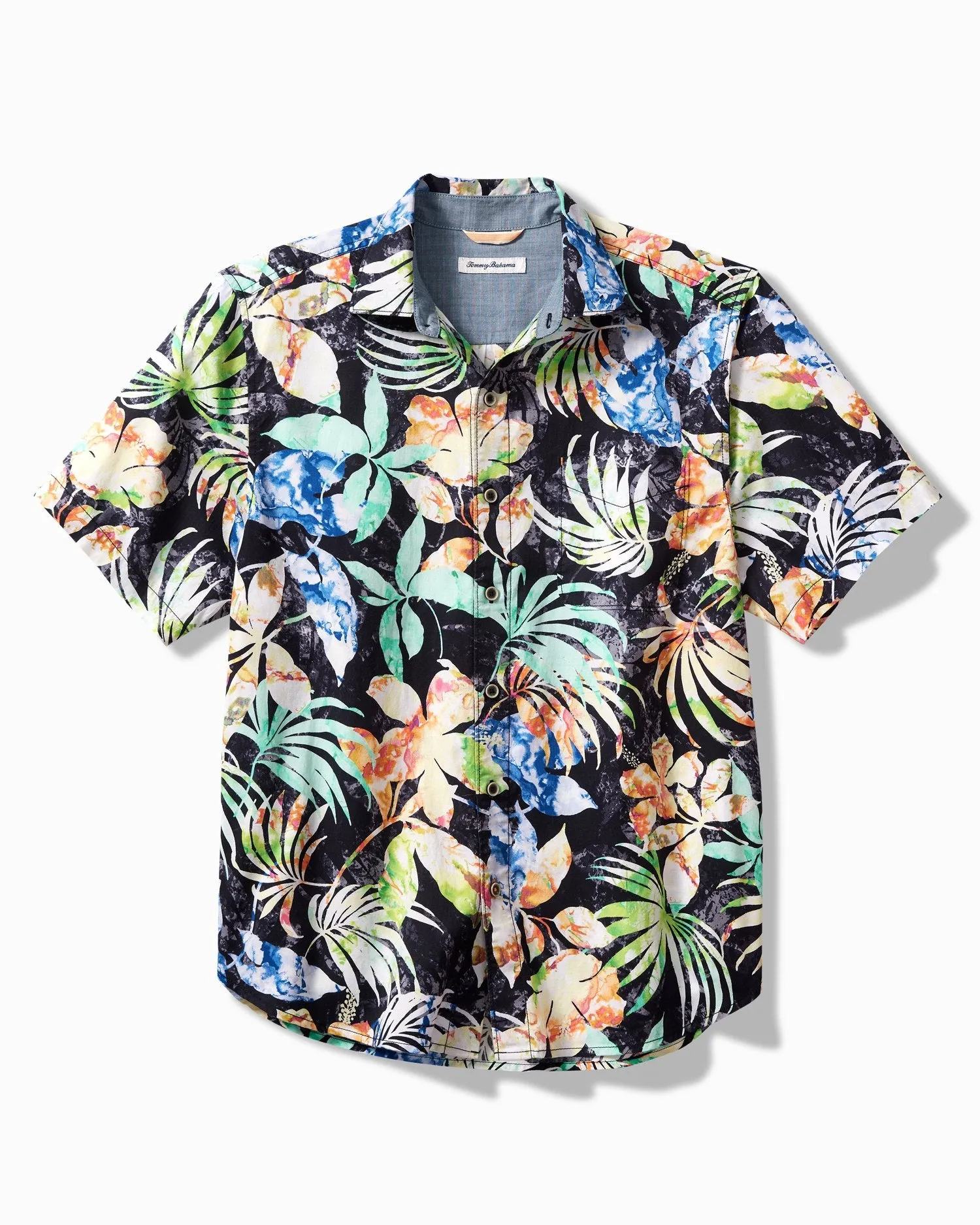 Tommy Bahama Tortola Hasta La Fuego Short Sleeve Camp Shirt