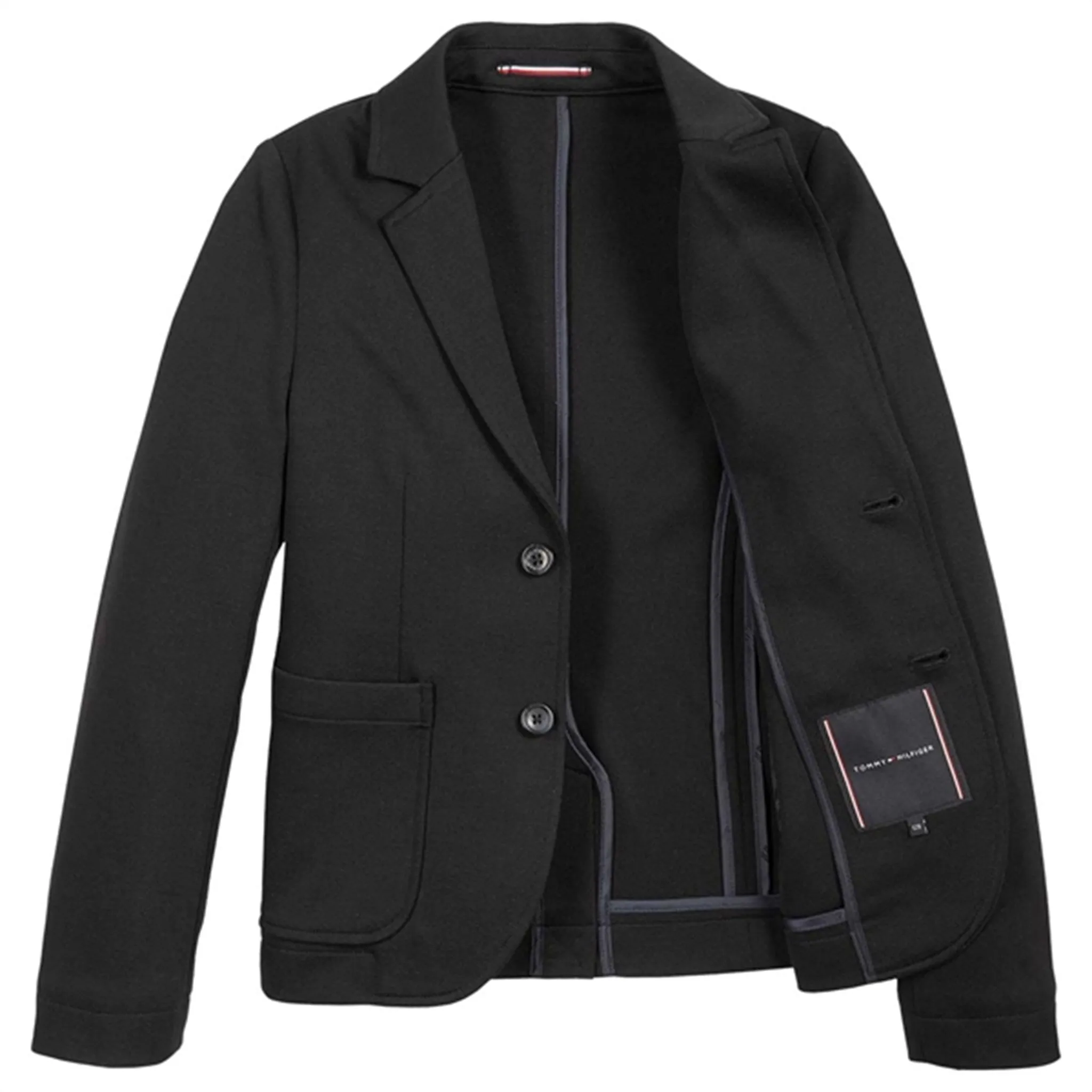 Tommy Hilfiger Comfort Pique Jersey Blazer Black Babykids_Tommy-Hilfiger