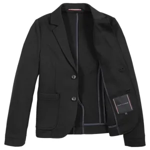 Tommy Hilfiger Comfort Pique Jersey Blazer Black Babykids_Tommy-Hilfiger